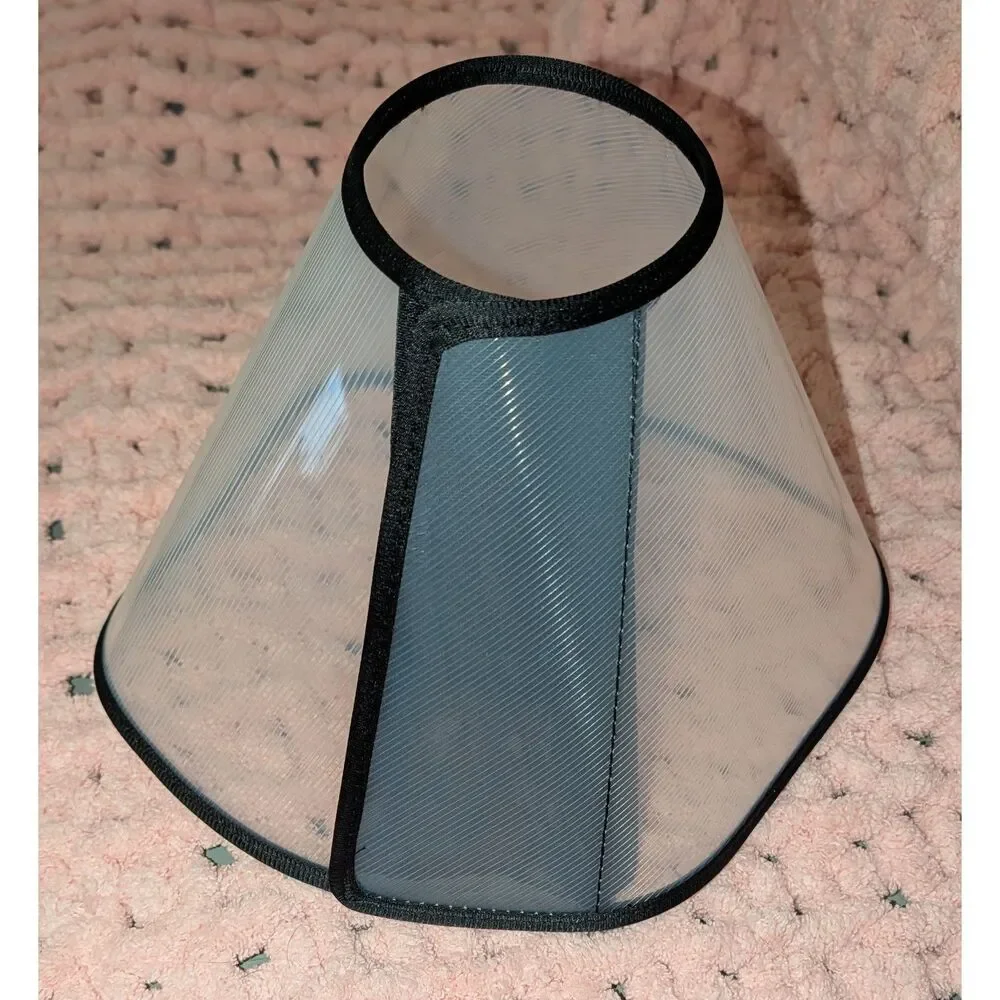 Buster Quick Collar Kruuse Size Small E-Collar Postoperative Wound Care Hot Spot